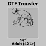 DTF Transfer 14" Thumbnail