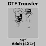 DTF Transfer 14" Thumbnail