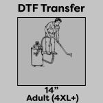 DTF Transfer 14" Thumbnail