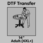 DTF Transfer 14" Thumbnail