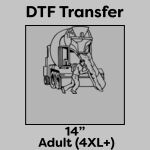 DTF Transfer 14" Thumbnail