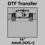 DTF Transfer 14" Thumbnail