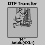 DTF Transfer 14" Thumbnail