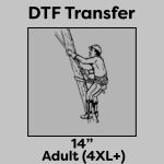 DTF Transfer 14" Thumbnail
