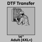 DTF Transfer 14" Thumbnail