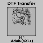 DTF Transfer 14" Thumbnail