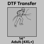 DTF Transfer 14" Thumbnail