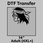 DTF Transfer 14" Thumbnail