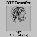 DTF Transfer 14" Thumbnail