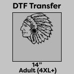 DTF Transfer 14" Thumbnail