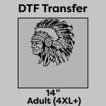 DTF Transfer 14" Thumbnail