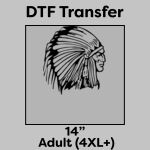 DTF Transfer 14" Thumbnail