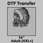 DTF Transfer 14" Thumbnail