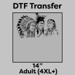 DTF Transfer 14" Thumbnail