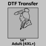 DTF Transfer 14" Thumbnail