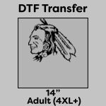 DTF Transfer 14" Thumbnail