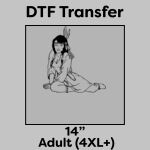 DTF Transfer 14" Thumbnail