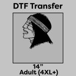 DTF Transfer 14" Thumbnail
