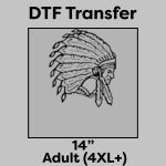 DTF Transfer 14" Thumbnail