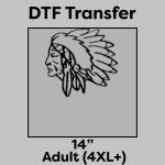 DTF Transfer 14" Thumbnail