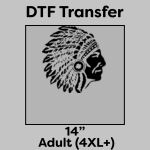 DTF Transfer 14" Thumbnail