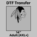 DTF Transfer 14" Thumbnail