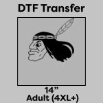 DTF Transfer 14" Thumbnail