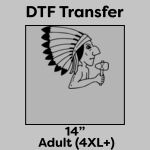 DTF Transfer 14" Thumbnail