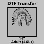 DTF Transfer 14" Thumbnail