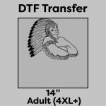 DTF Transfer 14" Thumbnail