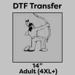 DTF Transfer 14" Thumbnail