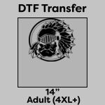DTF Transfer 14" Thumbnail
