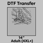 DTF Transfer 14" Thumbnail