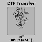 DTF Transfer 14" Thumbnail