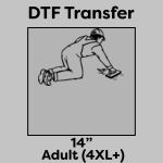 DTF Transfer 14" Thumbnail