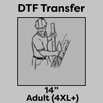 DTF Transfer 14" Thumbnail