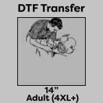 DTF Transfer 14" Thumbnail