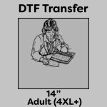 DTF Transfer 14" Thumbnail