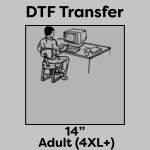 DTF Transfer 14" Thumbnail