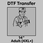 DTF Transfer 14" Thumbnail