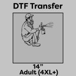 DTF Transfer 14" Thumbnail