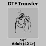 DTF Transfer 14" Thumbnail