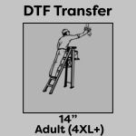 DTF Transfer 14" Thumbnail