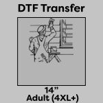 DTF Transfer 14" Thumbnail