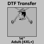 DTF Transfer 14" Thumbnail