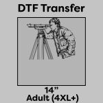 DTF Transfer 14" Thumbnail