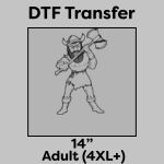 DTF Transfer 14" Thumbnail