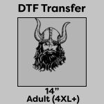 DTF Transfer 14" Thumbnail