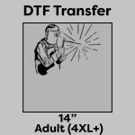 DTF Transfer 14" Thumbnail