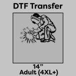 DTF Transfer 14" Thumbnail